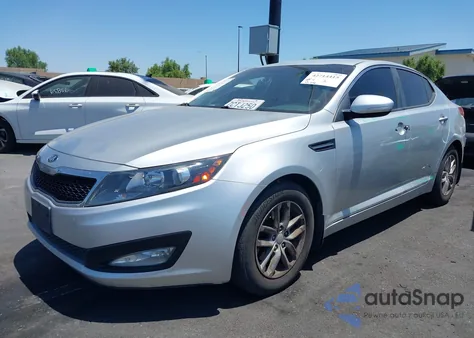 2013 Kia Optima Lx из США, поврежденный, VIN KNAGM4A77D5440907